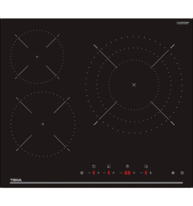 VITRO TEKA TZC63120 3 ZONAS 30CM