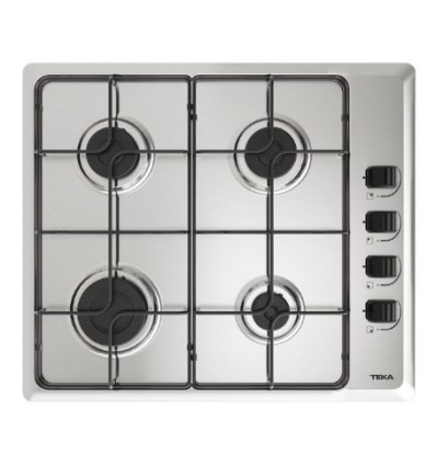 PLACA GAS TEKA HLX 640 KL 4F INOX