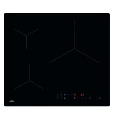 INDUCCION AEG TN63IV00CB 3 ZONAS 60CM
