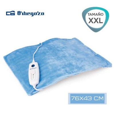 ALMOHADILLA ELECTRICA ORBEGOZO AH3160...