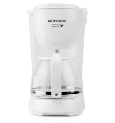 CAFETERA FILTRO ORBEGOZO CG4051N BLANCA 12 TAZAS