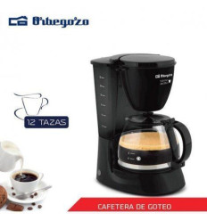CAFETERA FILTRO ORBEGOZO CG-4060N 12TAZAS