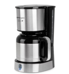 CAFETERA FILTRO ORBEGOZO CG5020 12TZ 800W NEGRO/IN