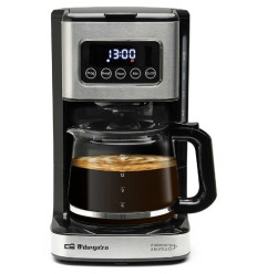 CAFETERA FILTRO ORBEGOZO CG6015 15T DIGITAL PROGRA