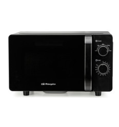MICROONDAS ORBEGOZO MI2061CE 20L NEGRO S/PLATO