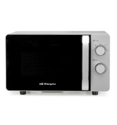 MICROONDAS ORBEGOZO MI2062CE 20L INOX S/PLATO
