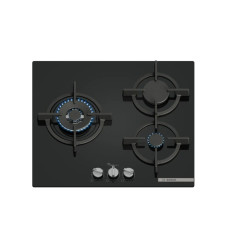 ENCIMERA BOSCH PPC6A6I10 60CM CRISTAL NEG. 3 ZONAS