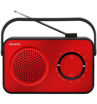 RADIO AIWA R-190RD ROJO