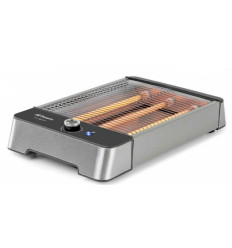 TOSTADOR ORBEGOZO TO2030 INOX 1000W PLANO