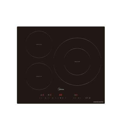 INDUCCION MIDEA MIH740T467K0 60CM 3...