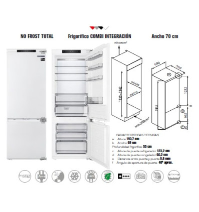 COMBI INTEGR. INFINITON FGC-BB690...