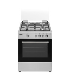 COCINA CORBERO CCSF60420BX 60X63 4F INOX BUT