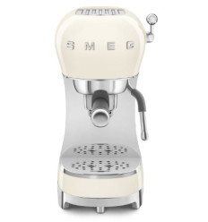 CAFETERA EXPRESS SMEG ECF02CREU CREMA 1350W