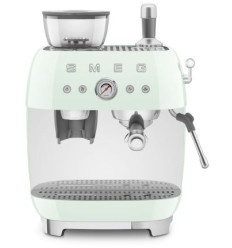 CAFETERA EXPRESS SMEG EGF03PGEU VERDE PASTEL