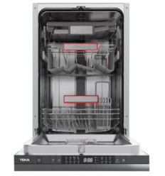 LAVAVAJILLAS INTEGR. TEKA DFI74860 45 CM C 3ª BAND