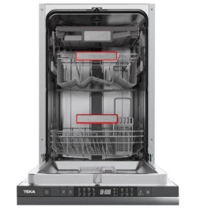 LAVAVAJILLAS INTEGR. TEKA DFI74860 45...