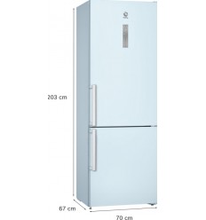 COMBI BALAY 3KFE777WE NF 203X70 E BLANCO