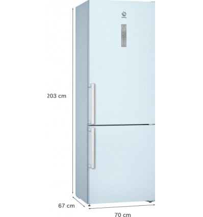 COMBI BALAY 3KFE777WE NF 203X70 E BLANCO