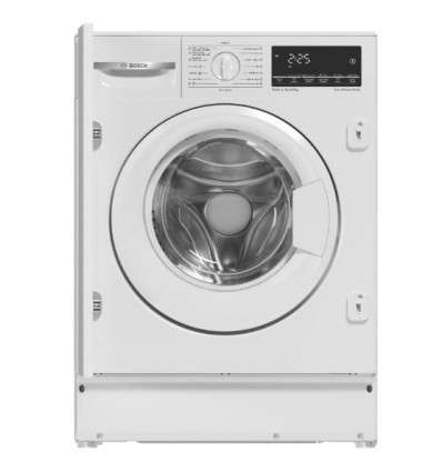 LAVADORA-SECADORA INTEGR. BOSCH 8/5KG E