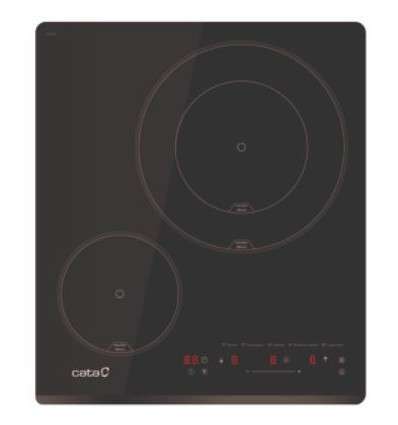 INDUCCION MODULAR CATA IB4002BK 2...