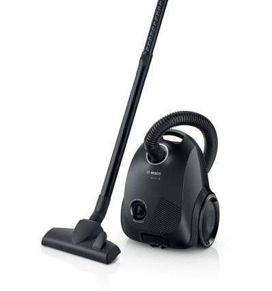 ASPIRADOR CON BOLSA BOSCH BGBS2LB1 NEGRO