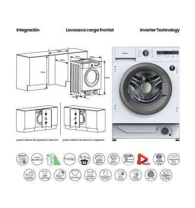 LAVADORA SECADORA INFINITON...