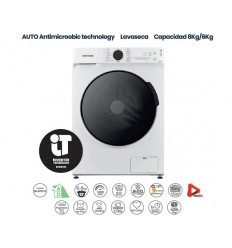 LAVADORA SECADORA INFINITON...