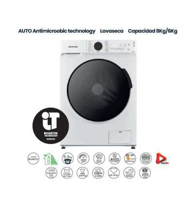 LAVADORA SECADORA INFINITON...