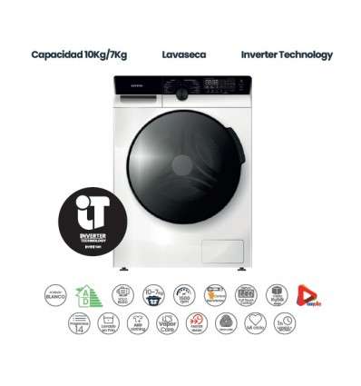 LAVADORA SECADORA INFINITON...