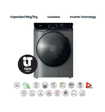 LAVADORA SECADORA INFINITON...