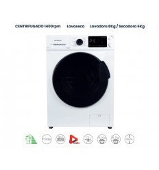 LAVADORA SECADORA INFINITON...