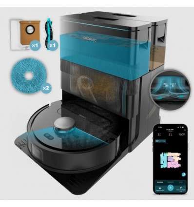 ASPIRADOR ROBOT CECOTEC X50 CON MOTOR...