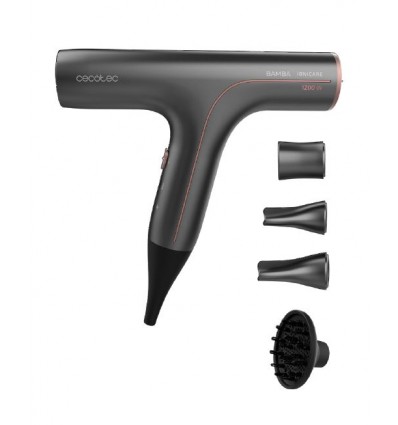 SECAPELOS CECOTEC 04297 BAMBA IONCARE...