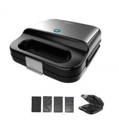 SANDWICHERA CECOTEC 04309 ROCKN TOAST...