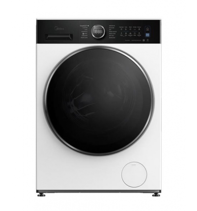 LAVADORA MIDEA MF205W80BA30/W-ES 8KG...