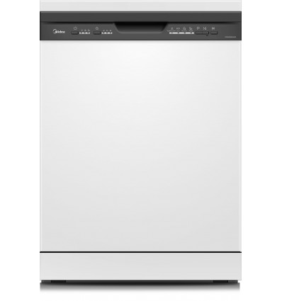 LAVAVAJILLAS MIDEA MFD60S080W.1 E BLANCO