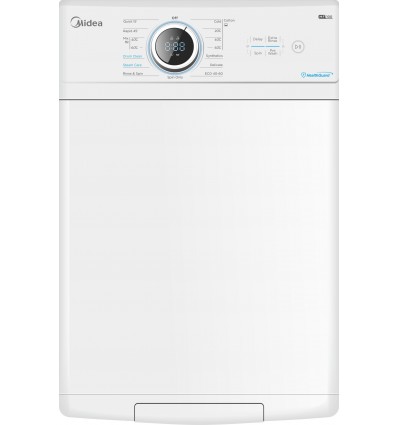LAVADORA C.S MIDEA MF100T70BA10/W-ES...