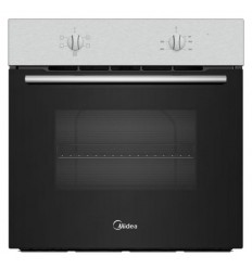 Horno pirolítico Midea MBO65M40M0-X con convección en acabado inox