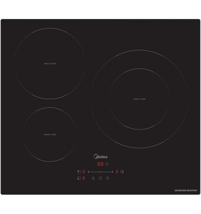 INDUCCION MIDEA MIH662D782BH 3 ZONAS