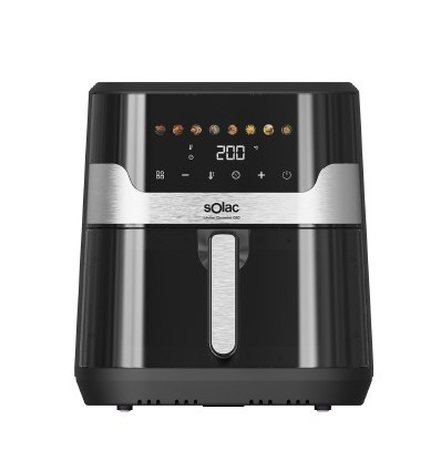 FREIDORA SOLAC FA1701 8.0L 1800W SIN...