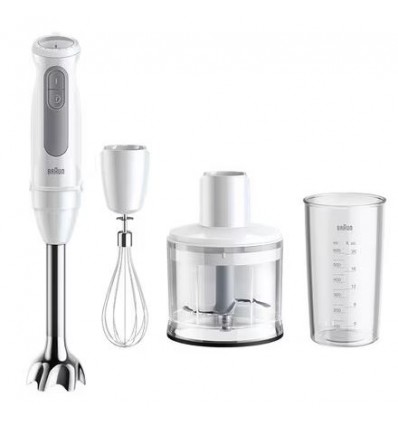 BATIDORA BRAUN MQ50236MWH 1000W + ACC...