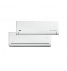 Aire acondicionado multisplit Midea 2x1 Lite IA R32 5,2 kW con unidades de 09 y 12