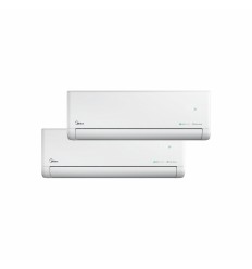 Aire acondicionado multisplit Midea Lite IA R32 2x1 6,3 kW con unidades interiores 12+12