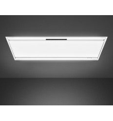 Campana telescópica Smeg KLT12L4WH de 120 cm en color blanco con 591 m³/h de extracción