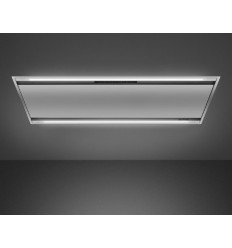 Campana telescópica Smeg KLT12L4X de 120 cm en acero inoxidable con 591 m³/h