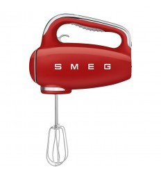 Batidora amasadora Smeg HMF01RDEU 50s Style en rojo retro con diseño vintage