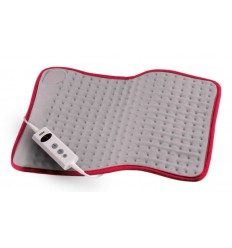 Almohadilla eléctrica Solac CT8701 de 48x34 cm y 100 W para alivio del dolor muscular