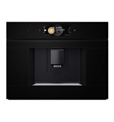 Cafetera integrable Bosch CTL7181B0 en color negro para instalación en mueble de cocina