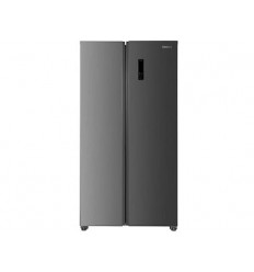 Frigorífico americano Corbero CFSBSH730NFX No Frost 177x91 cm inox clase E
