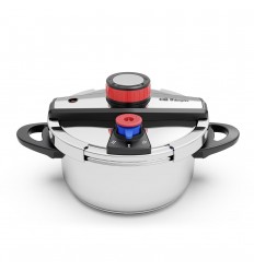 Olla superrápida Orbegozo HP4200 de acero inoxidable con capacidad de 4 litros